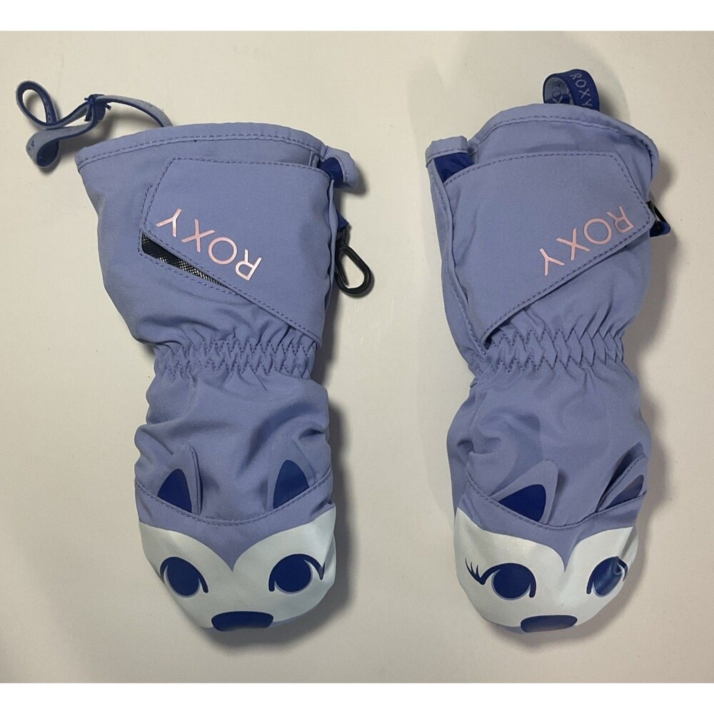 Snowboard Gloves Roxy Snows Up Mitt Easter Egg Size M 4-5yrs